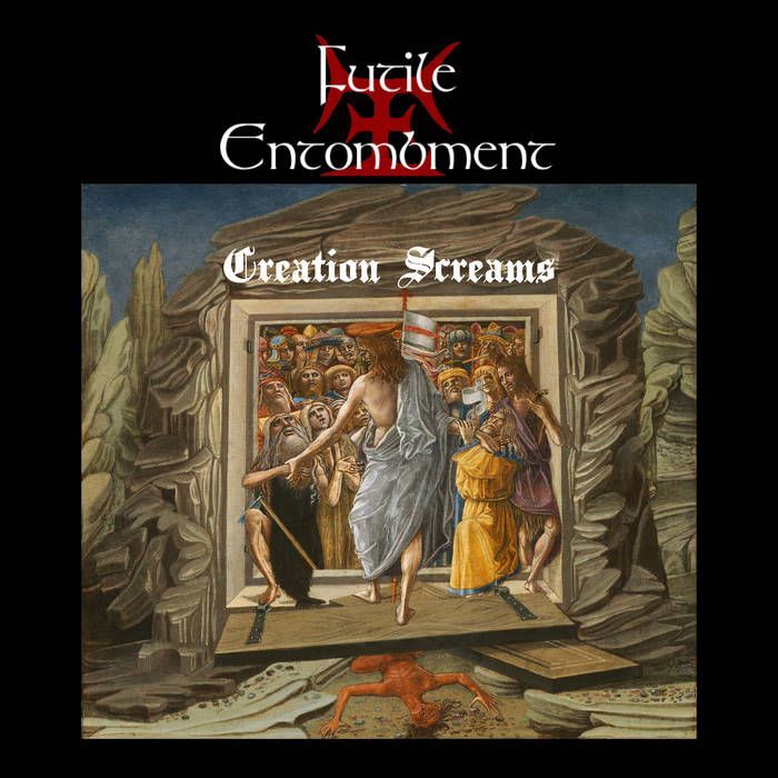Free download codes:

Futile Entombment - Creation Screams

#heavymetal #deathmetal #groovemetal #gothicmetal #christianmetal #hellenicblackmetal #bandcampcodes #yumcodes #bandcamp #music

buff.ly/48zoreR