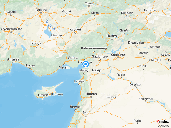 #Deprem
Yer: HATAY KONAKLI-DORTYOL
Büyüklük: 3.4
Derinlik: 5.0 km
Tarih: 16 Ocak 2024
Saat: 17:46