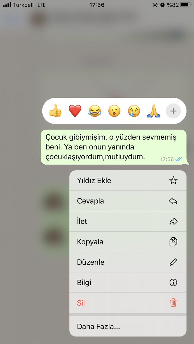 Bazen hayat böyledir..