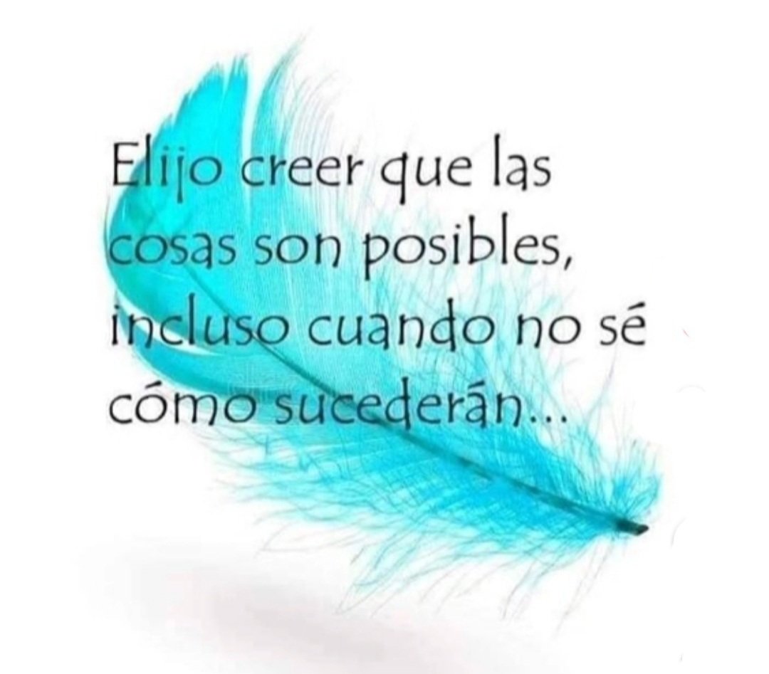Angela__1961's tweet photo. #Mentepositiva
#CreerEsPoder https://t.co/D7MkCWcN5p