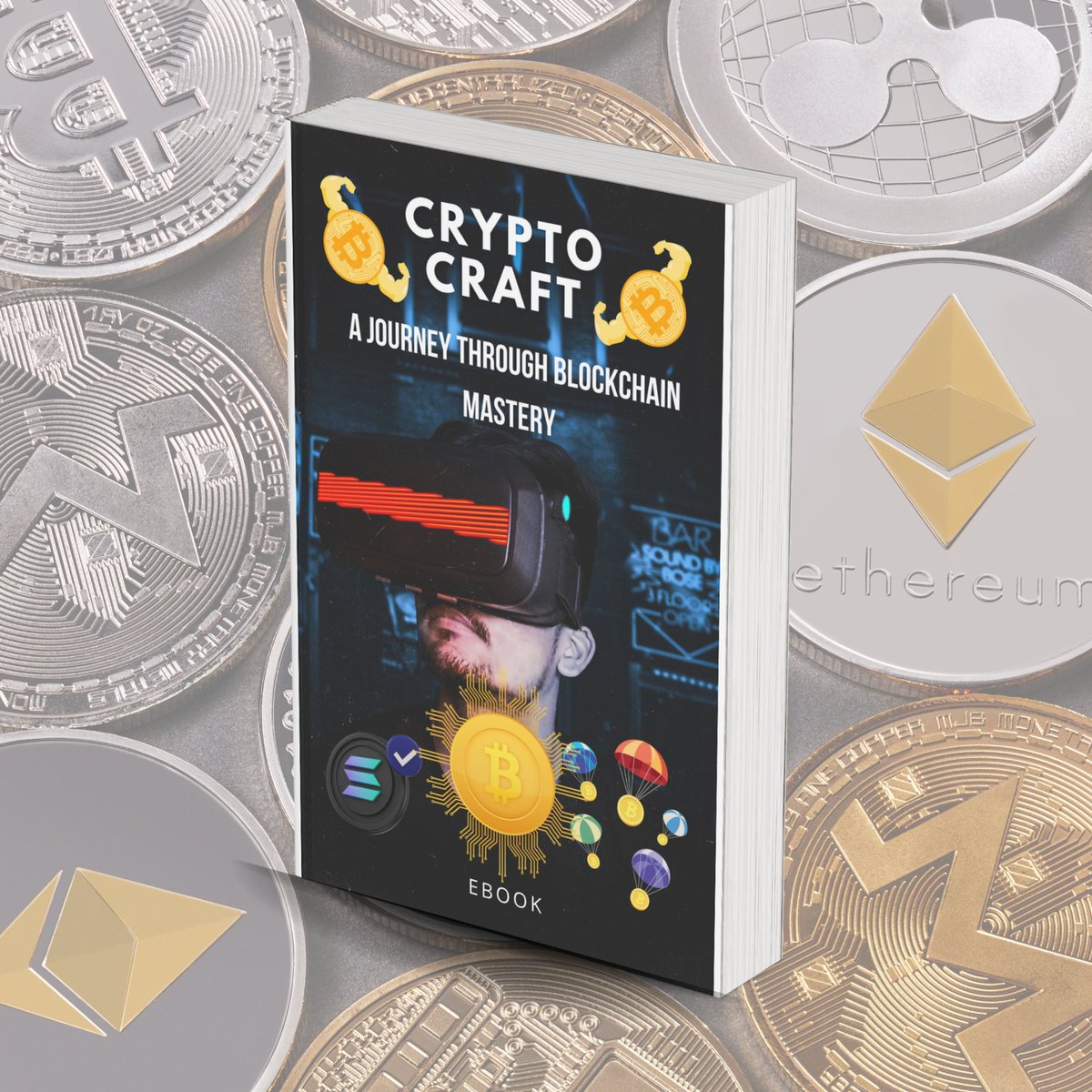Abderra43899410's tweet image. ebook :CryptoCraftAJourneyThroughBlockchainMastery
[mangaz.gumroad.com/l/CryptoCraftA…] #CryptoCraft #BlockchainMastery #CryptocurrencyEducation #DecentralizedTech #SmartContractsExplained #BlockchainLearning.