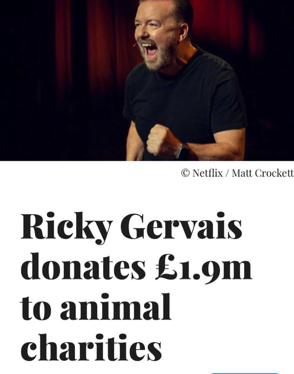Thanks for your lovely messages about this, particularly from the charities involved telling me about all the great things they are able to do with the money ❤️ Can’t wait to do it all again 👊