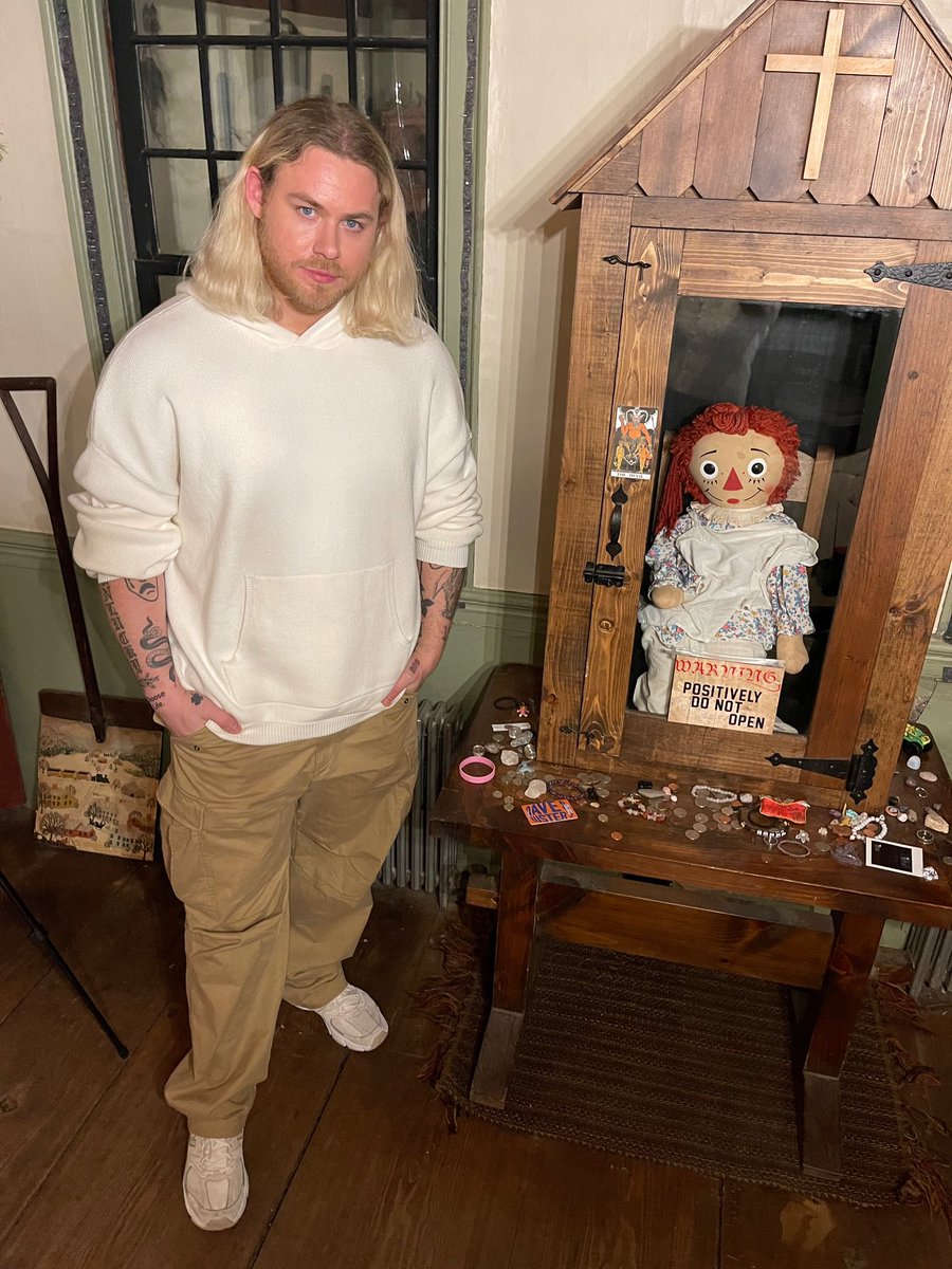 The Paranormal Files tweet media