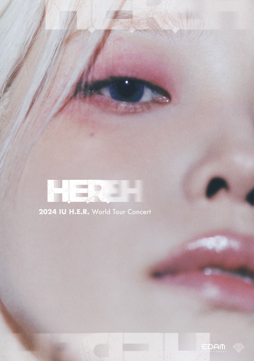 PopBase's tweet photo. IU announces the ‘H.E.R.’ world tour, kicking off March 2024. https://t.co/A1VgtvBpc0