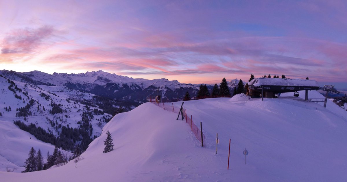 Les Gets tweet media