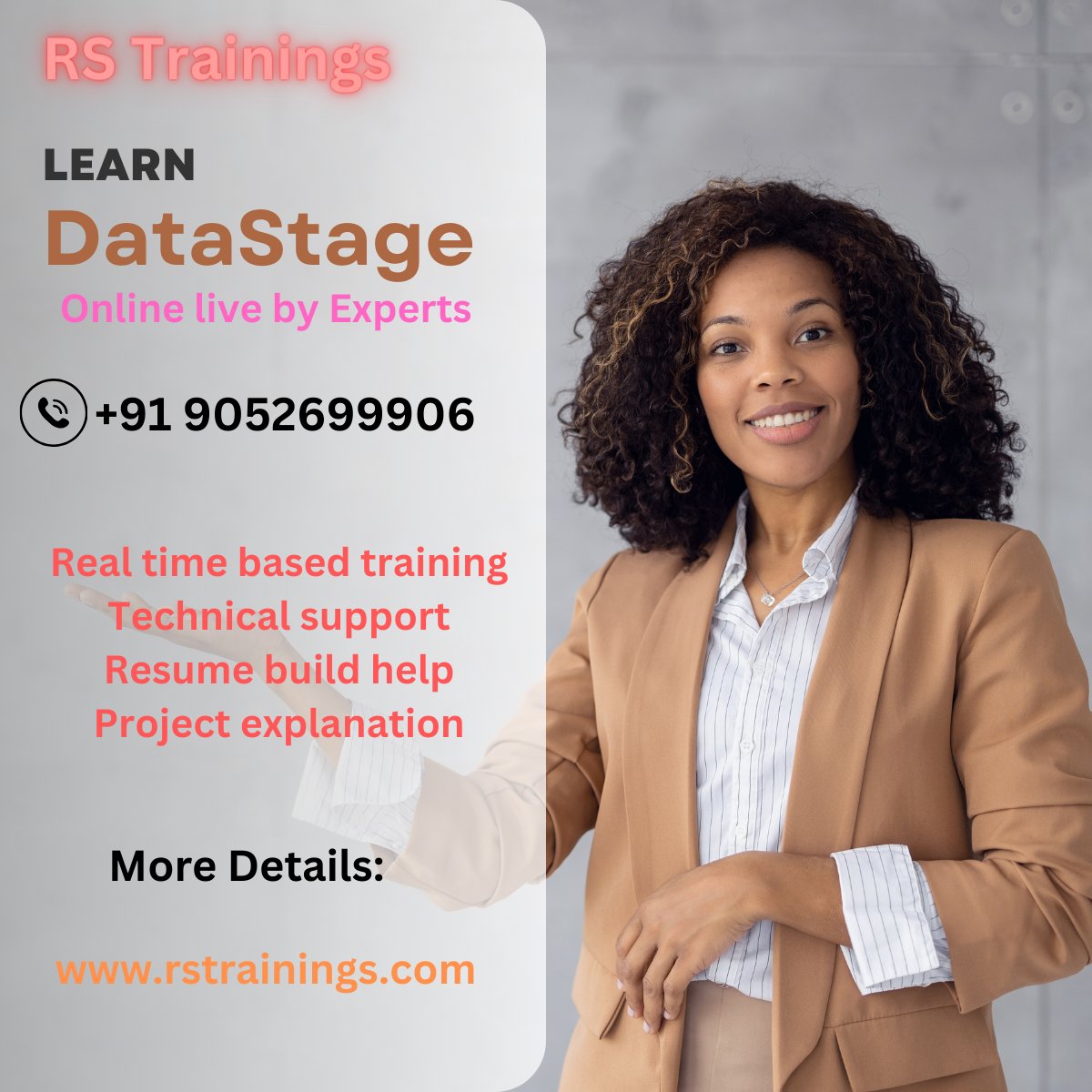 RSTrainings1's tweet image. The training program at RS Trainings covers the entire spectrum of Data Stage, from basic concepts to advanced techniques.
More details :=&amp;gt;rstrainings.com/datastage-onli…
#datastage #informatica #informatica #cloud