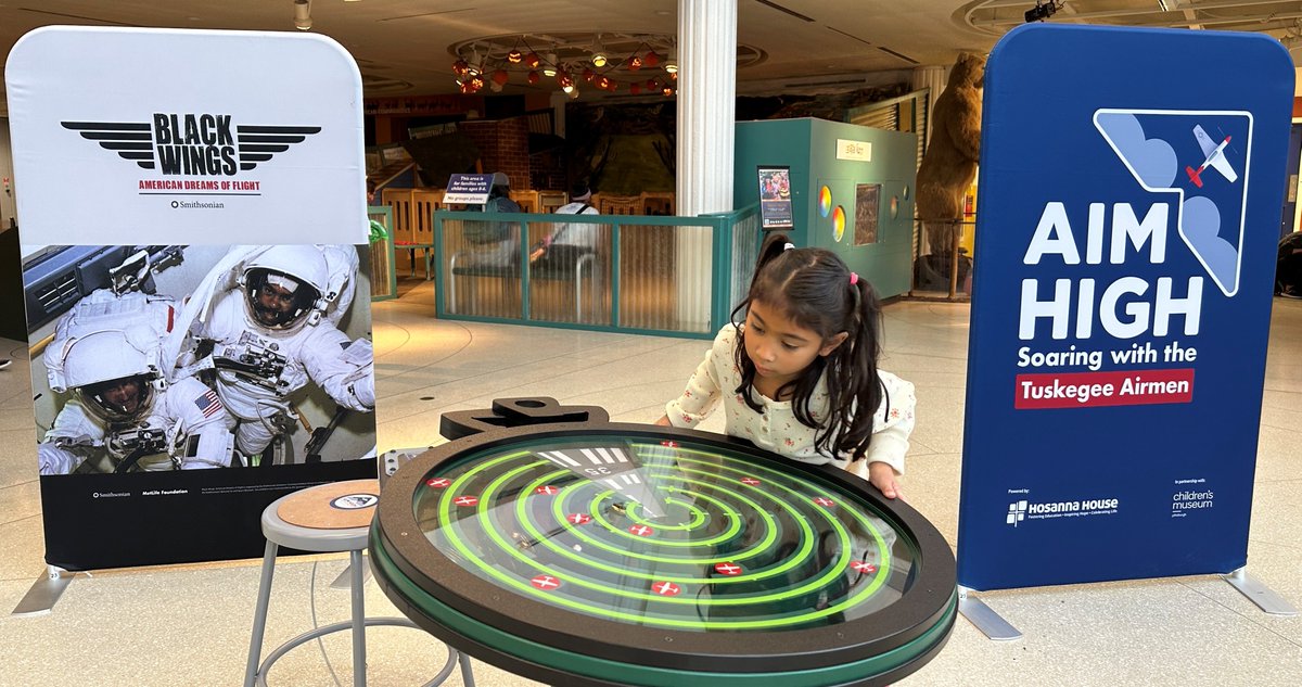 Let your imagination take off and learn about the Tuskegee Airmen and other pioneers in aviation in an interactive and playful exhibit at the @Ecotarium, locally sponsored by Worcester Regional Airport. This special exhibit is only available through Jan 21.