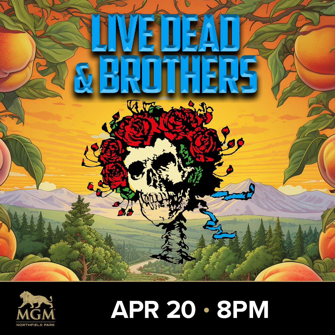 Just announced: MGM welcomes Live Dead & Brothers to Center Stage on April 20. #LIVEatCenterStage Tickets on sale this Friday: spr.ly/6019RAA0b