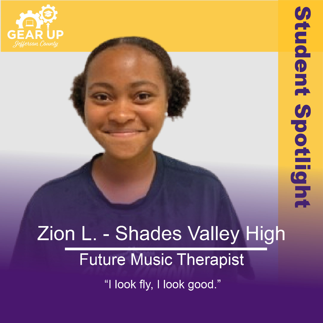 GEARUPJC's tweet photo. This week’s #StudentSpotlights are Joshua M. from Bessemer City High and Zion L. from  Shades Valley High School. ✨ #GEARUPJeffersonCounty #GEARUPWorks https://t.co/n2MNMk2BVT
