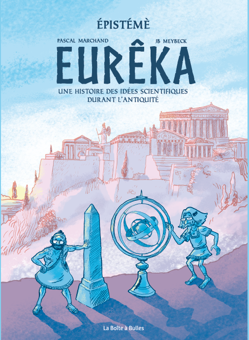 📚 Retrouvez le témoignage des créateurs de la bande dessinée "Epistémè". Un projet novateur pour rendre la culture scientifique ludique et accessible! 🚀🔍&gt; tinyurl.com/eurekaLS49 #Epistémè #BandeDessinée #CultureScientifique #InnovationScientifique