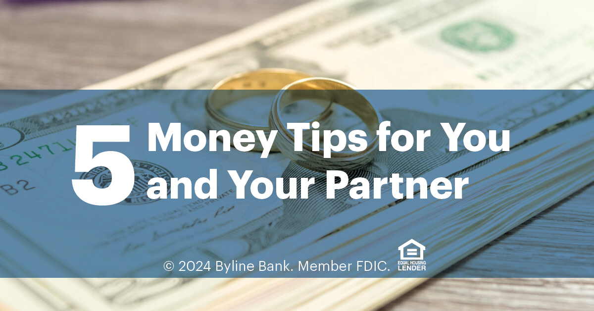 bylinebank's tweet image. Money doesn’t have to be a stress on relationships. Here’s advice to help you and your partner work together and achieve your financial goals. #FinancialSuccess #MoneyManagementTips #MarriageAndMoney
ow.ly/fv4F50QnwLC