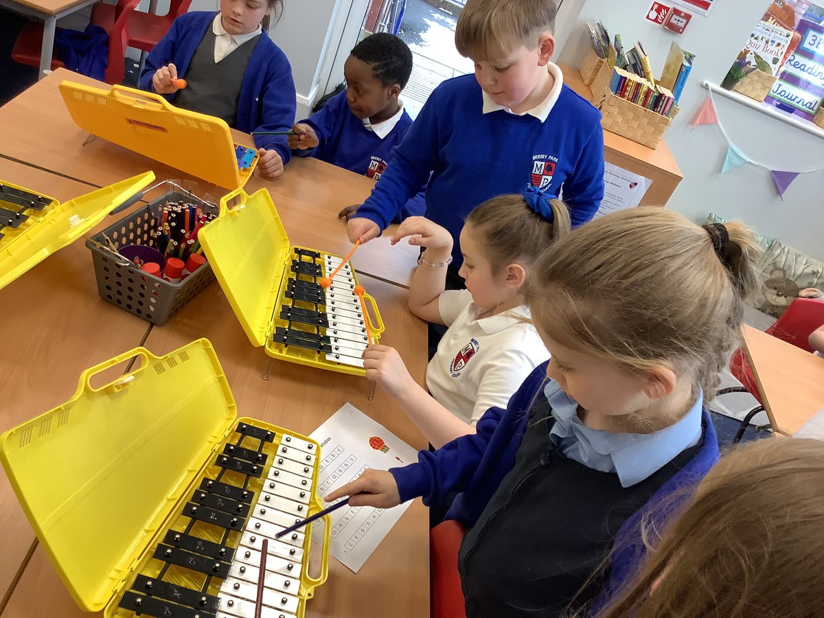 MPPS_Wirral's tweet photo. Year 3 have been creating their own pentatonic scale in music. ๐ผ #mppsmusic https://t.co/qWgQJOu1Qi