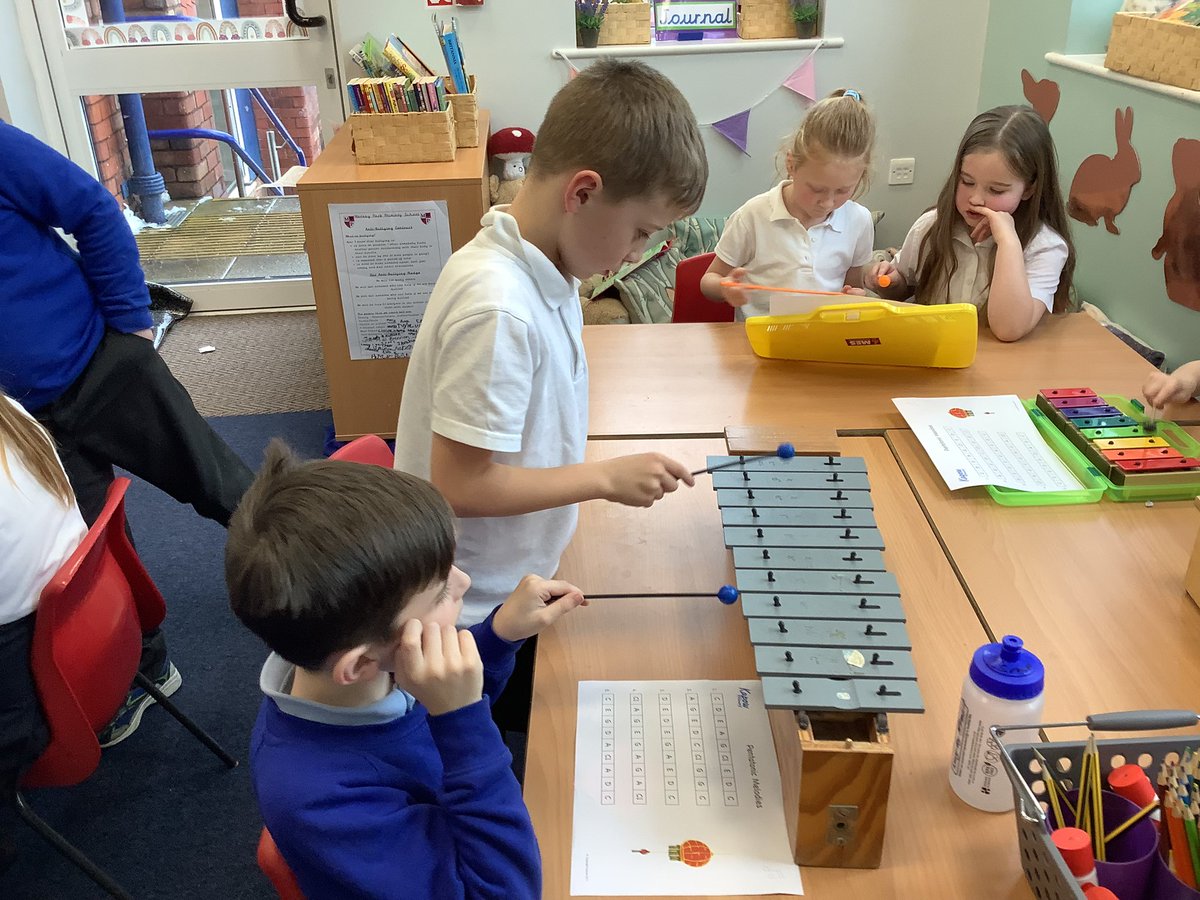 MPPS_Wirral's tweet photo. Year 3 have been creating their own pentatonic scale in music. ๐ผ #mppsmusic https://t.co/qWgQJOu1Qi
