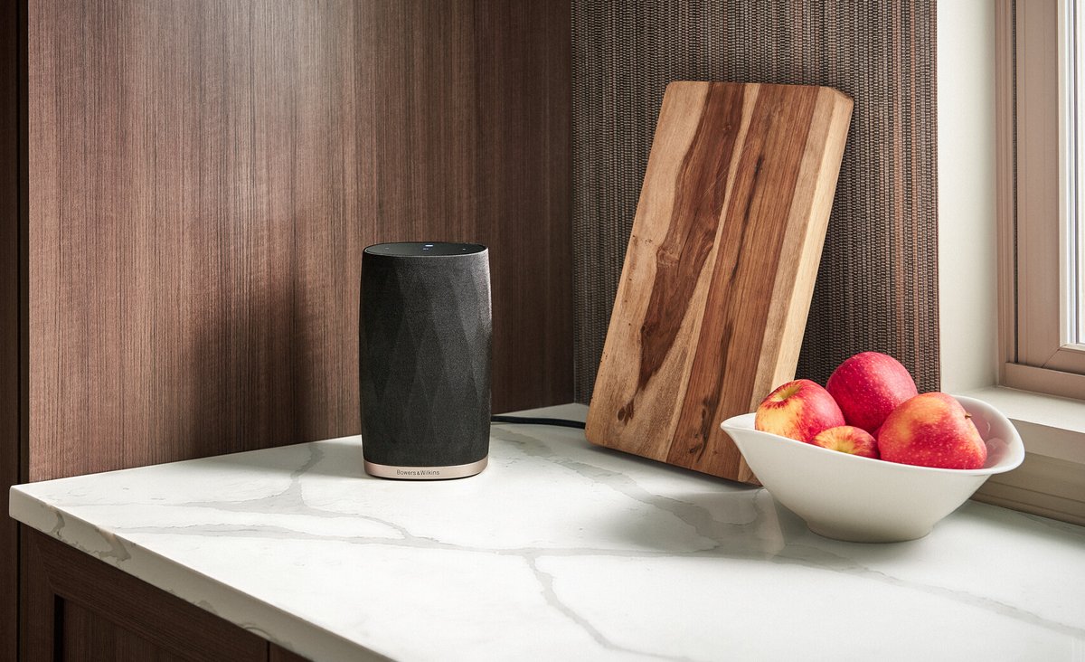 BowersWilkins's tweet photo. Your kitchen deserves great sound, too. The Formation Flex wireless speaker allows you to enjoy high-performance sound while you perform in the kitchen.
What's your go-to tune while cooking? Let us know in the comments.
#BowersWilkins #FormationFlex https://t.co/xoSx17GEUL