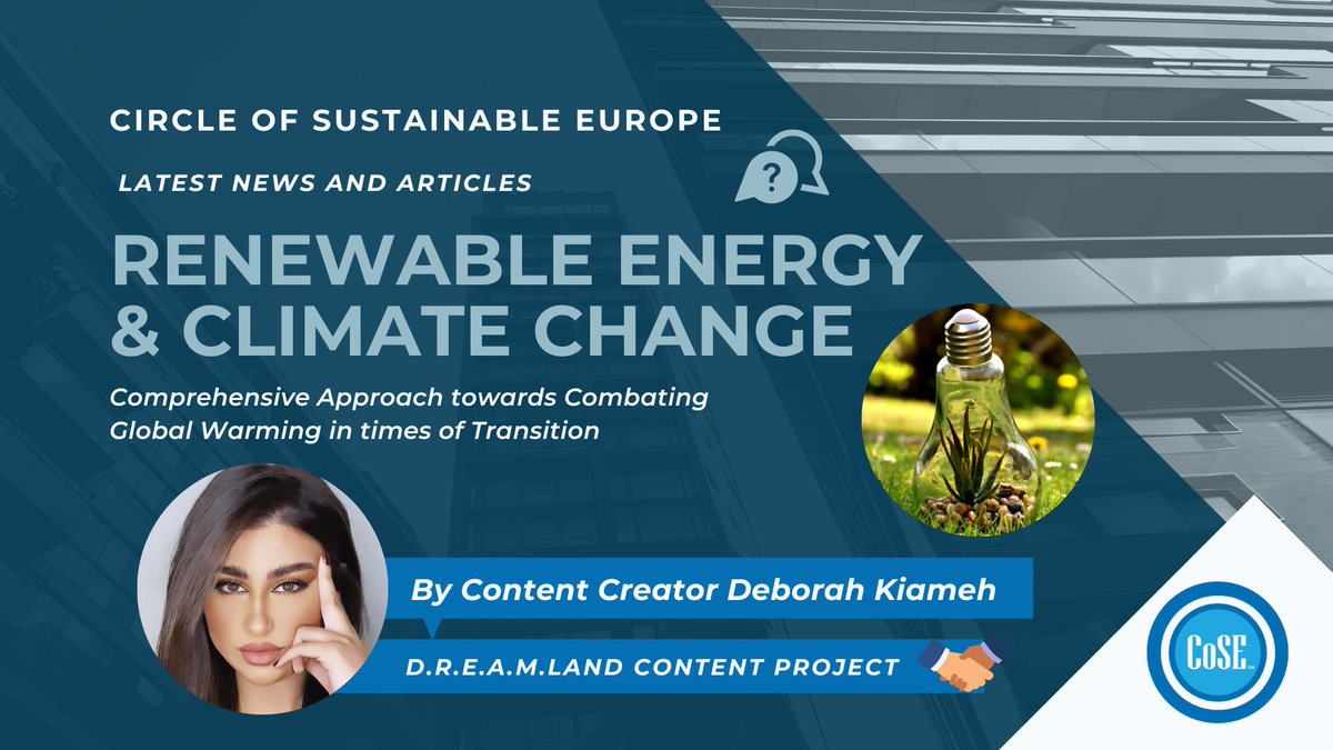 ⚡️ 𝐑𝐞𝐧𝐞𝐰𝐚𝐛𝐥𝐞 𝐄𝐧𝐞𝐫𝐠𝐢𝐞𝐬 𝐟𝐨𝐫 𝐂𝐥𝐢𝐦𝐚𝐭𝐞 𝐀𝐝𝐚𝐩𝐭𝐚𝐭𝐢𝐨𝐧

📈 Dive into our latest blog where we unravel the transformative potential of #sustainable #power #sources.

Read more 👉 cose-eu.org/2024/01/09/ren…