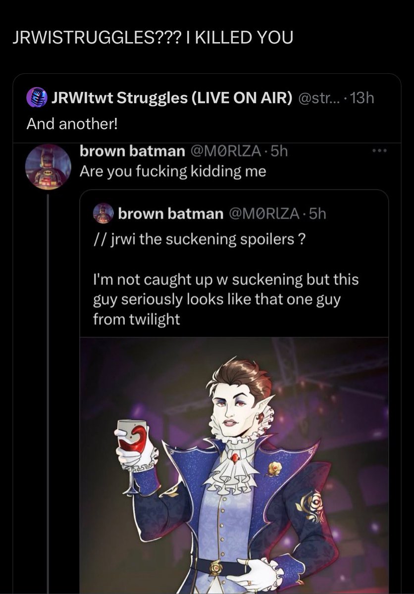 JRWIstruggles's tweet photo. was anyone gonna tell me jrwistruggles had a second coming or was i supposed to get jumpscared by myself https://t.co/7W8WWxDptn