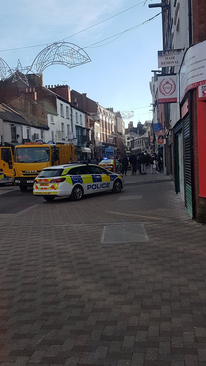 lcssdetecting's tweet image. Just another peaceful day in Leicester, following on from Saturdays fracas.The centre is not safe nor welcoming to anyone.  @LPCityCentre @OweniteAdam @LeicsPCC