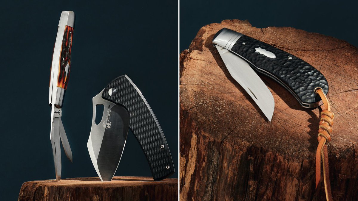 Two knife makers take different routes to arrive at custom folder greatness: ow.ly/iOzY50Qr83G