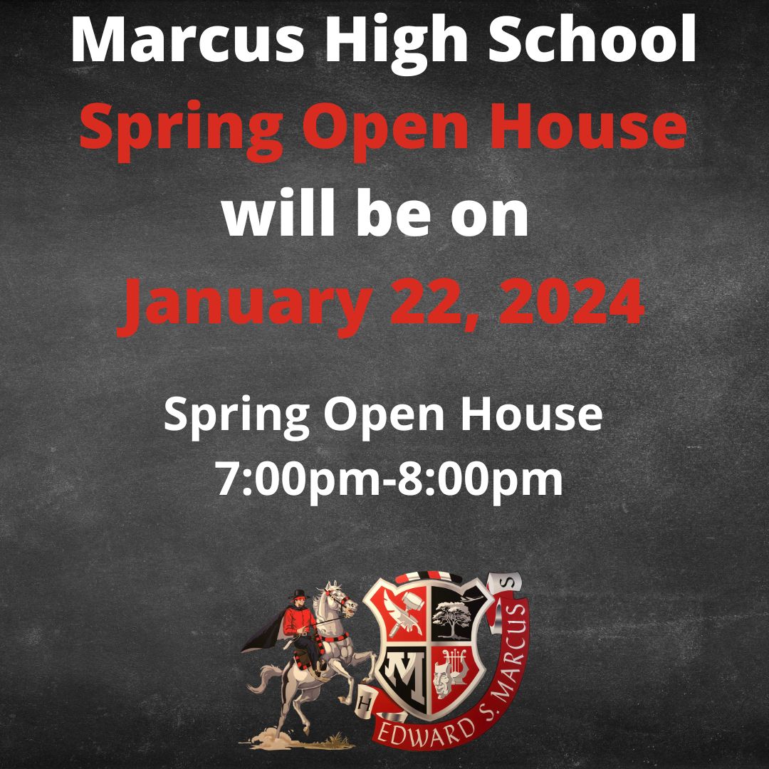 Marcus High School (@marcus_hs) on Twitter photo 