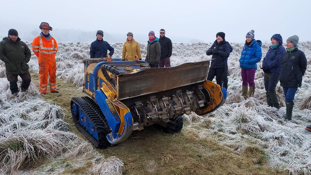 Thanks @SpeyCatchment & Highland Roboflail for demonstrating how this Flailbot can quickly clear coarse vegetation providing a seedbed for natural regeneration of #RiparianWoodland. Ideal ground prep for #WoodlandCreation & good on steep terrain.
More ▶️ buff.ly/47E5tlL.