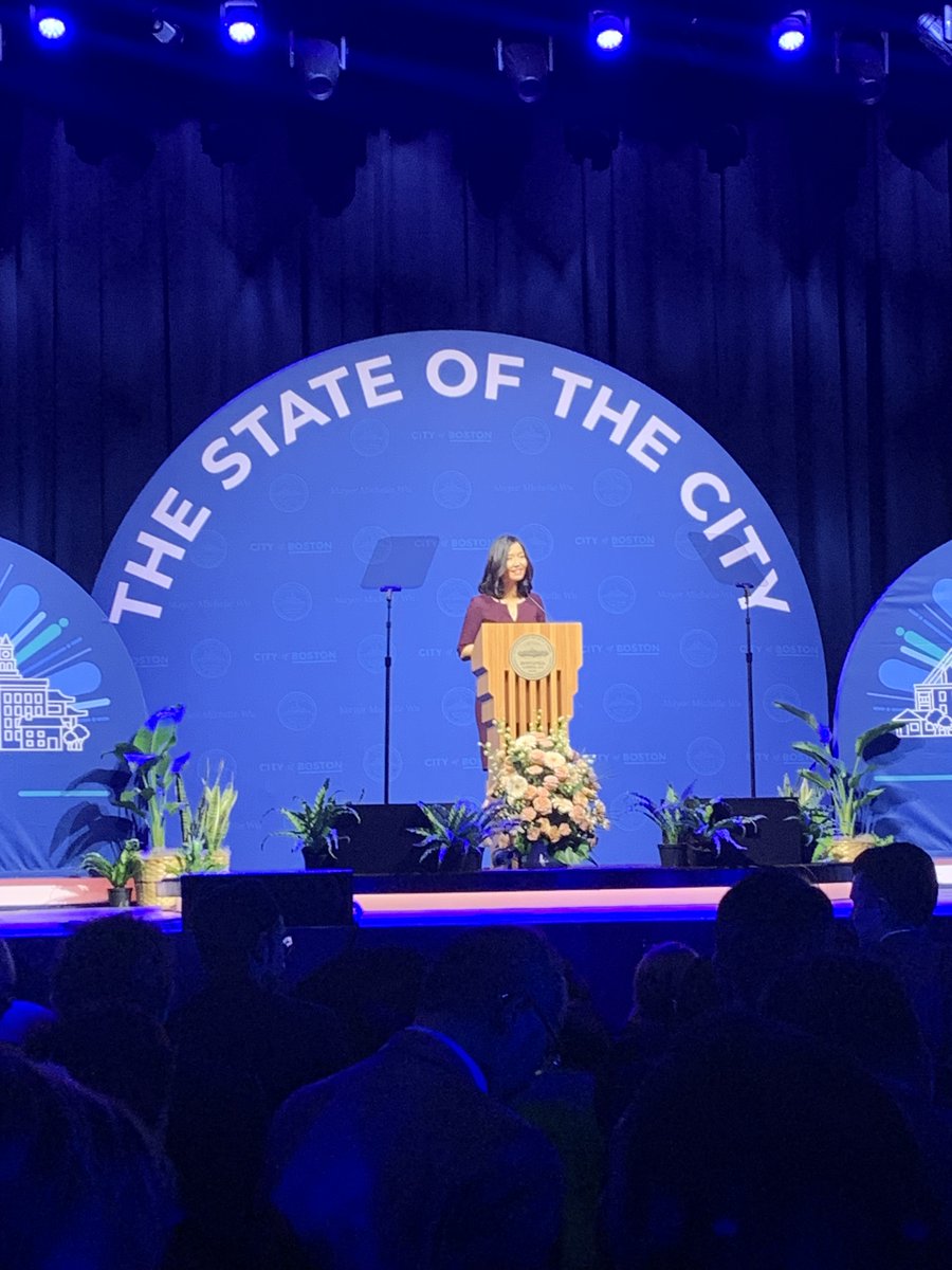 BPSEarlyLearn's tweet image. Early Childhood highlights from @MayorWu's State of the City speech:

✅Universal Pre-K expanded to 390 families
✅430 certifications funded for new early educators
✅Spring launch of a one-stop-shop platform to help families enroll in early education and childcare seats citywide
