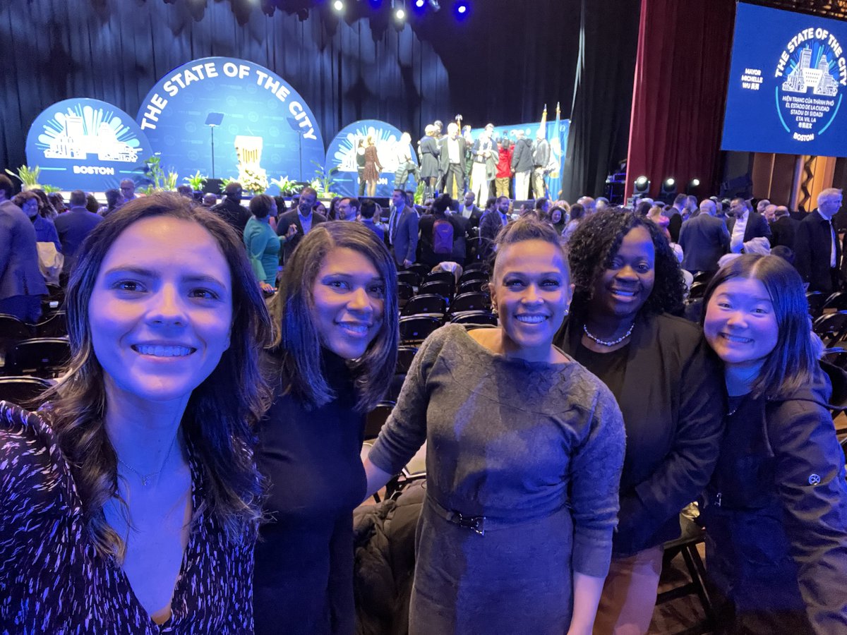 BPSEarlyLearn's tweet image. Early Childhood highlights from @MayorWu's State of the City speech:

✅Universal Pre-K expanded to 390 families
✅430 certifications funded for new early educators
✅Spring launch of a one-stop-shop platform to help families enroll in early education and childcare seats citywide