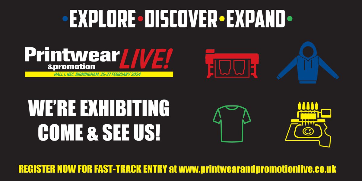 We're exhibiting on stand A40 at P&P Live 2024, showcasing One+All schoolwear and The Making Of workwear. #printwearandpromotion #schoolwear #workwear #bcorp #employeeowned #polos #hoodies #tshirts #tees #sweatshirts #blazers #jackets #ties