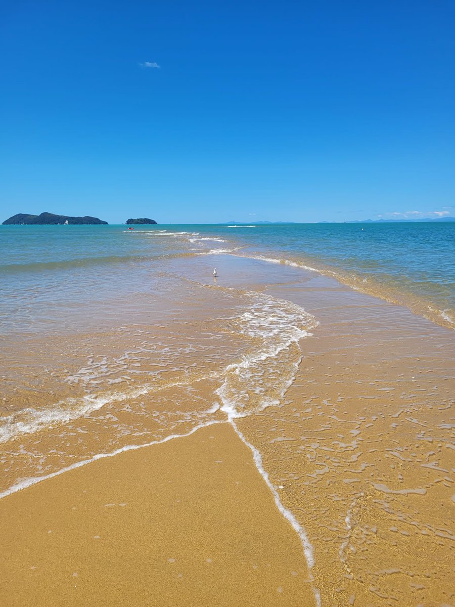 Got to love a little play on a sandspit 😍💙 #beachlife #bluesky #sea #coast #beach #positivity #photography #nature #ThePhotoHour #TuesdayMotivaton