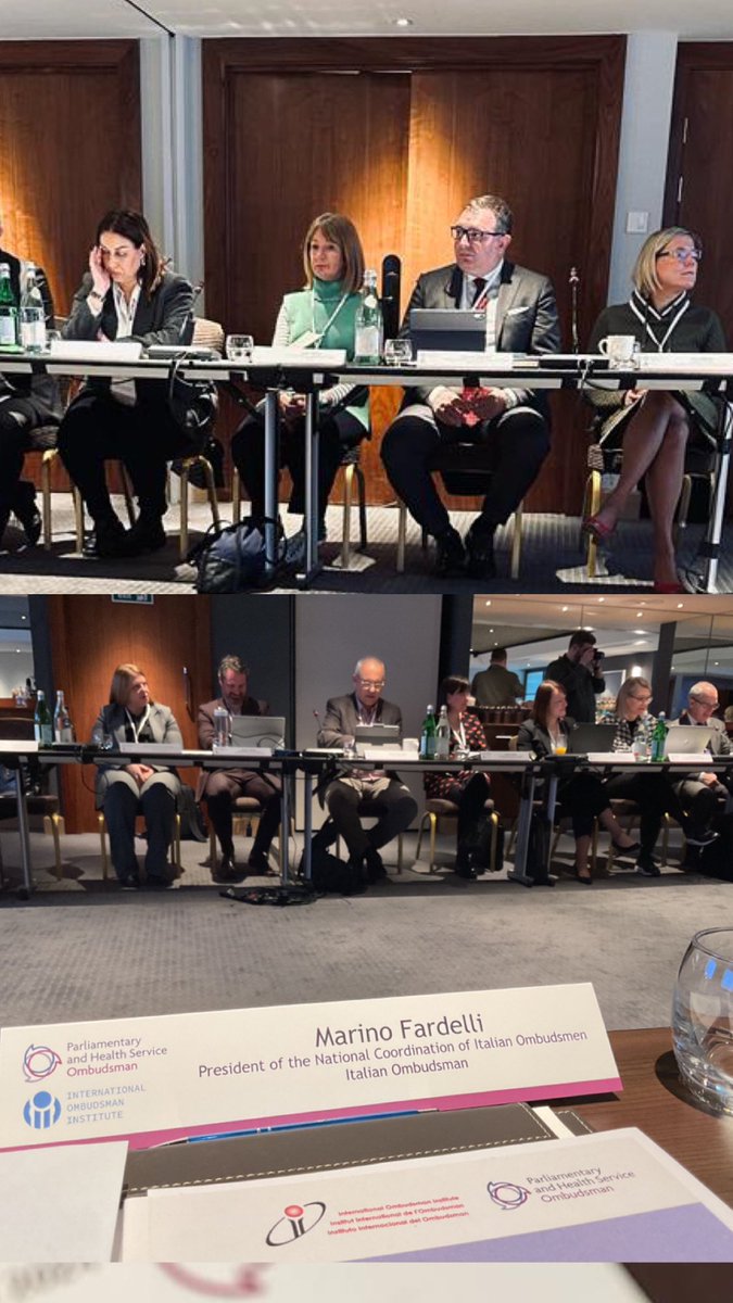 Marino Fardelli come Difensore Civico della Regione Lazio e Presidente dei Difensori Civici italiani partecipa a #Manchester ad una Conferenza sul tema della formazione fondamentale per migliorare la tutela dei diritti. 🌍🤝 #DifensoriCivici #Lazio #Ombudsman #Manchester