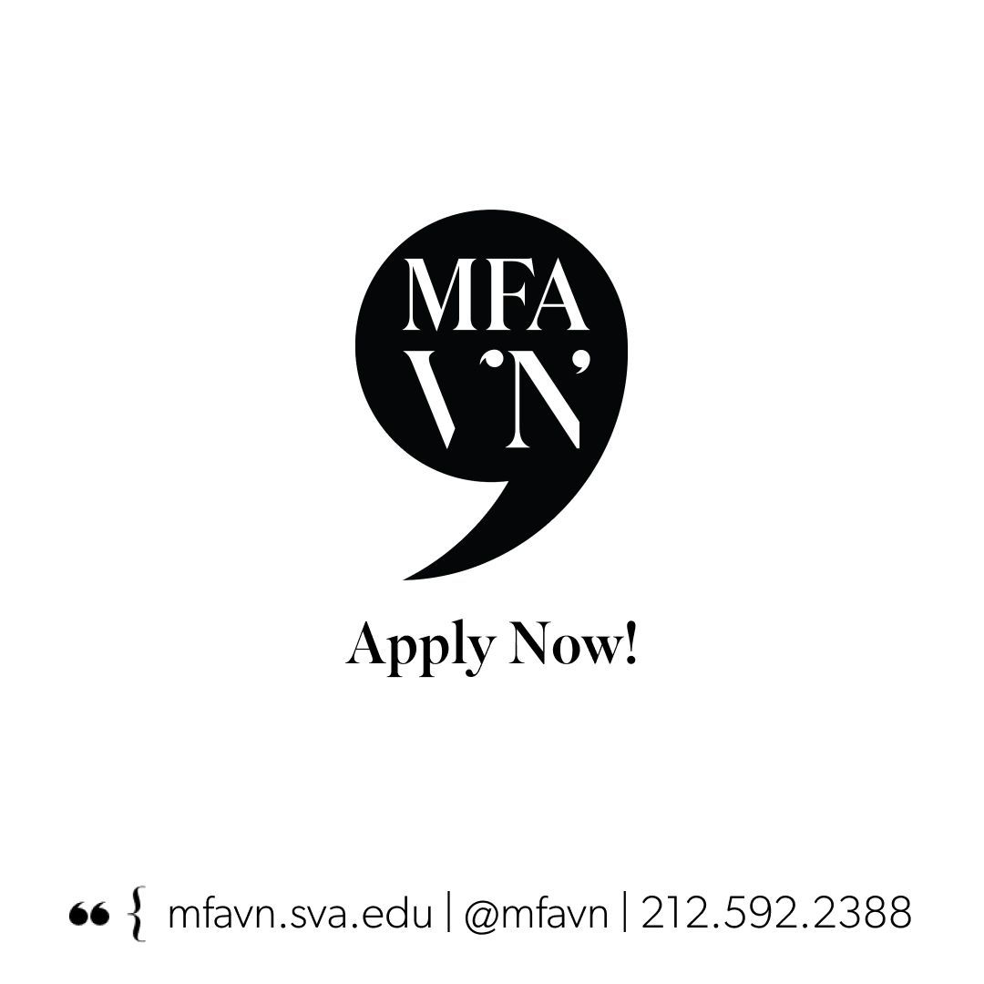 Did you miss the January 15th deadline? It's not too late to find your voice! Applications will continue to be accepted on a rolling basis while space, scholarships, and housing awards remain available. Apply NOW to start your next chapter at MFAVN in New York City.
