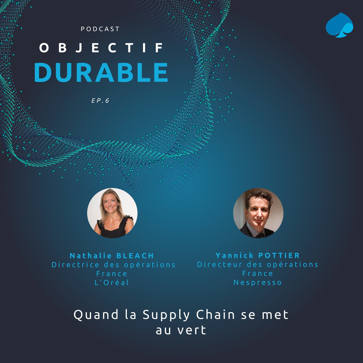 [#Sustainability] 🌍 Découvrez comment <a href="/LOrealGroupe/">L'Oréal Groupe</a> et <a href="/Nespresso/">Nespresso Global</a> redéfinissent leur #SupplyChain pour en faire un levier de leur transformation verte.

Écoutez #ObjectifDurable ➡️bit.ly/3HqwG0A
