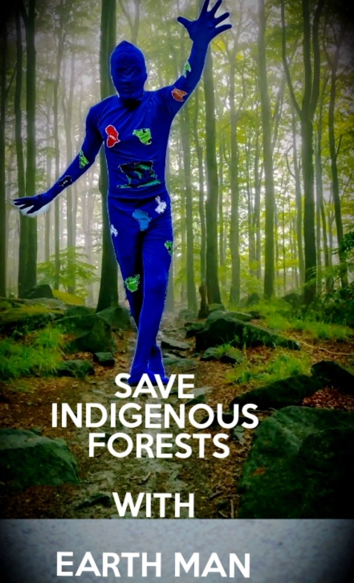 ClimateArt1's tweet photo. Indigenous forests are every important in our survival on planet #Earth @Forest @saveforests2023 @endelstamberg @Greenisamissio1 @ELWaterworks @XR_BSE
#SaveCongoRainforests
#SaveAmazonForests https://t.co/hKFfGgcZIa