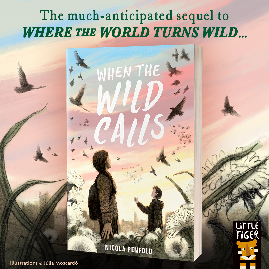 💚 COVER REVEAL 💚

We are thrilled to reveal the cover of WHEN THE WILD CALLS, @nicolapenfold's much-anticipated sequel to WHERE THE WORLD TURNS WILD.

Cover illustration by @juliamoschaf and design by @purelimejuice

Coming in April 2024! 

#whenthewildcalls @bouncemarketing