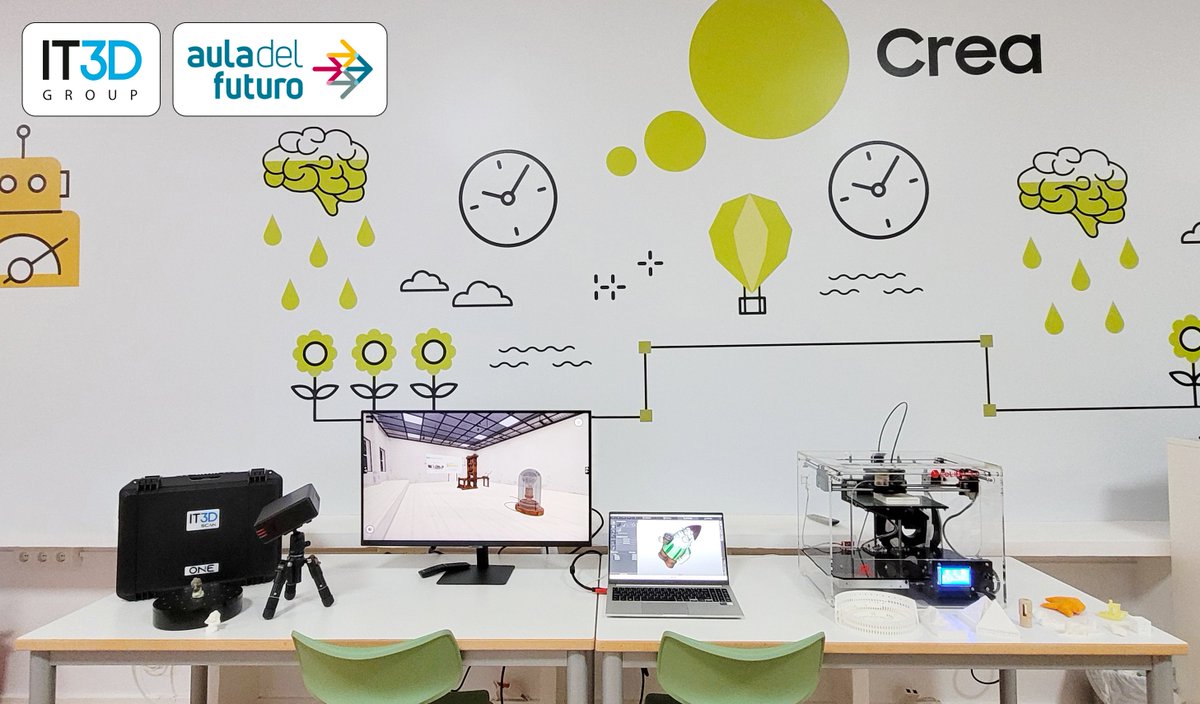 IT3D GROUP tweet media