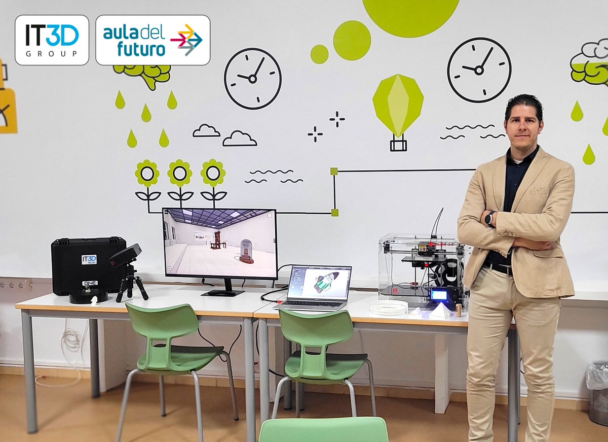 IT3D GROUP tweet media