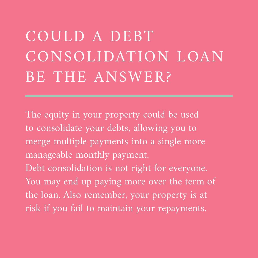 Are your credit commitments putting a strain on your finances? A debt consolidation could be something to think about. Get in touch with us today if this is something you need advice on 👉 bit.ly/3AvYLQI