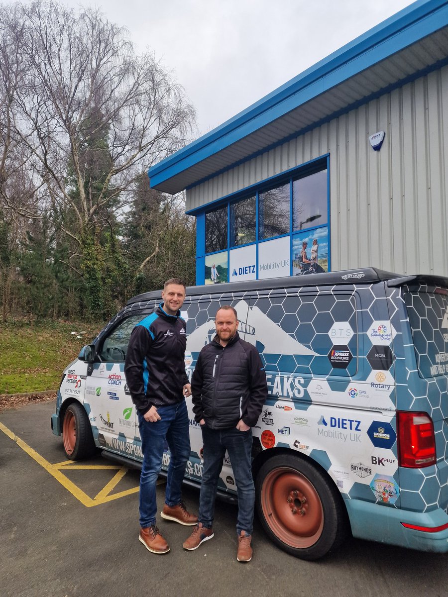 My hat goes off to Darren and myself and Harriet are really humbled that they will be continuing to support us.

Keep up the great work Darren and you are truly giving individuals with reduced mobility obtain freedom and choice.

#campervan #givingback #mobility #armedforces