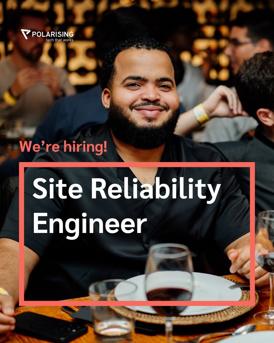 polarising_'s tweet photo. 🌟 Join Polarising team as we open doors for a Site Reliability Engineer! 

Be part of an exciting #ITServices journey and contribute to innovative projects. Apply here: https://t.co/oBFNzPeCmB

#TechCareer #NowHiring #ITServices #SoftwareDevelopment https://t.co/iAJKQIEmwx