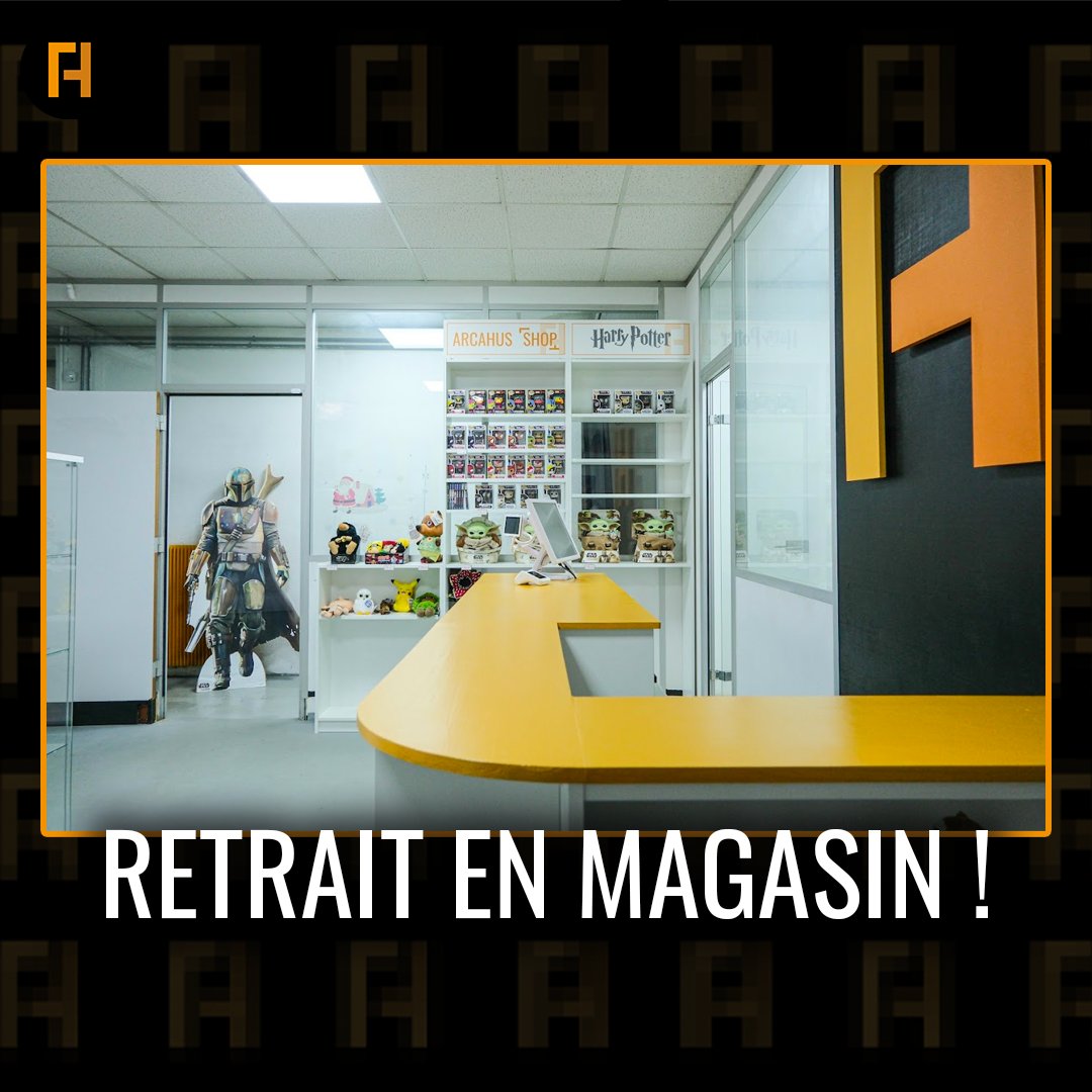arcahus_shop's tweet photo. 📦 Commandez en ligne , recevez dans votre magasin !

Vous pouvez maintenant utiliser la livraison retrait en magasin si vous pouvez vous déplacer dans notre premier magasin à Mauchamps ! 🛍️

https://t.co/RCSMRm2a6m https://t.co/a0eayNR9Ym