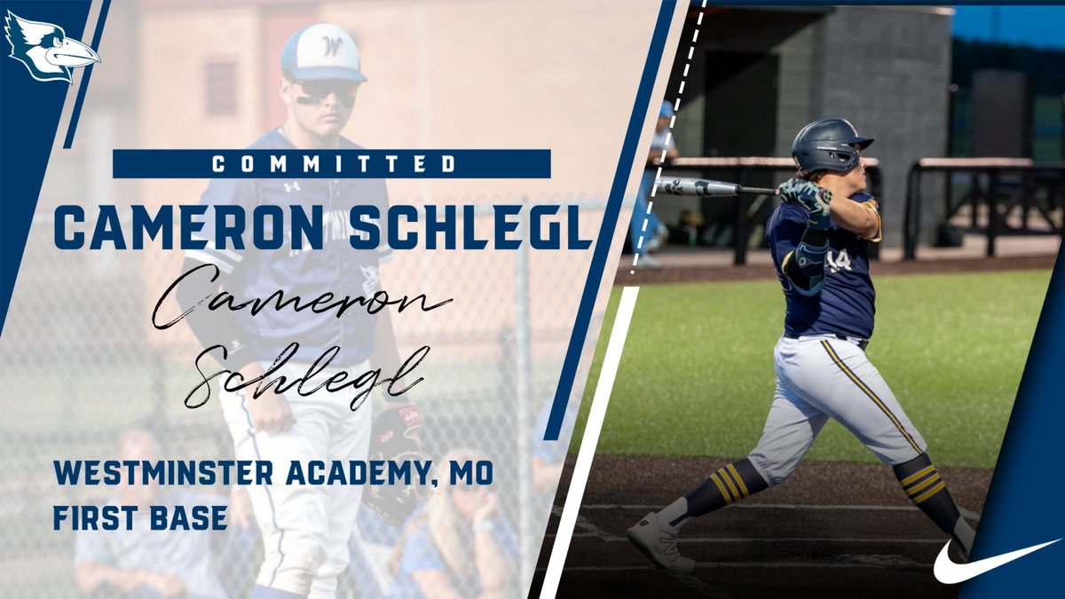 From Westminster Academy to Westminster College! We are excited to welcome Cameron Schlegl to our 2024 roster. Cameron is a powerful left-handed bat who competes for <a href="/NickHerrinsAs/">Inevitable A’s</a>.