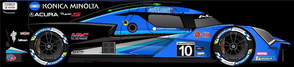 dsceditor's tweet photo. .@WTRAndretti Reveal 2024 GTP @IMSA @acura Colours https://t.co/6oF3zL16Jp