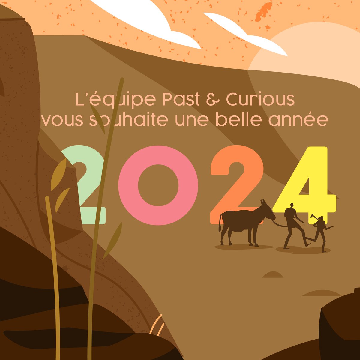 Nous sommes encore en janvier ! L'occasion pour l'équipe de vous souhaiter une très belle année 2024 !
De notre côté, nous vous avons prévu quelques beaux dessins animés ;)