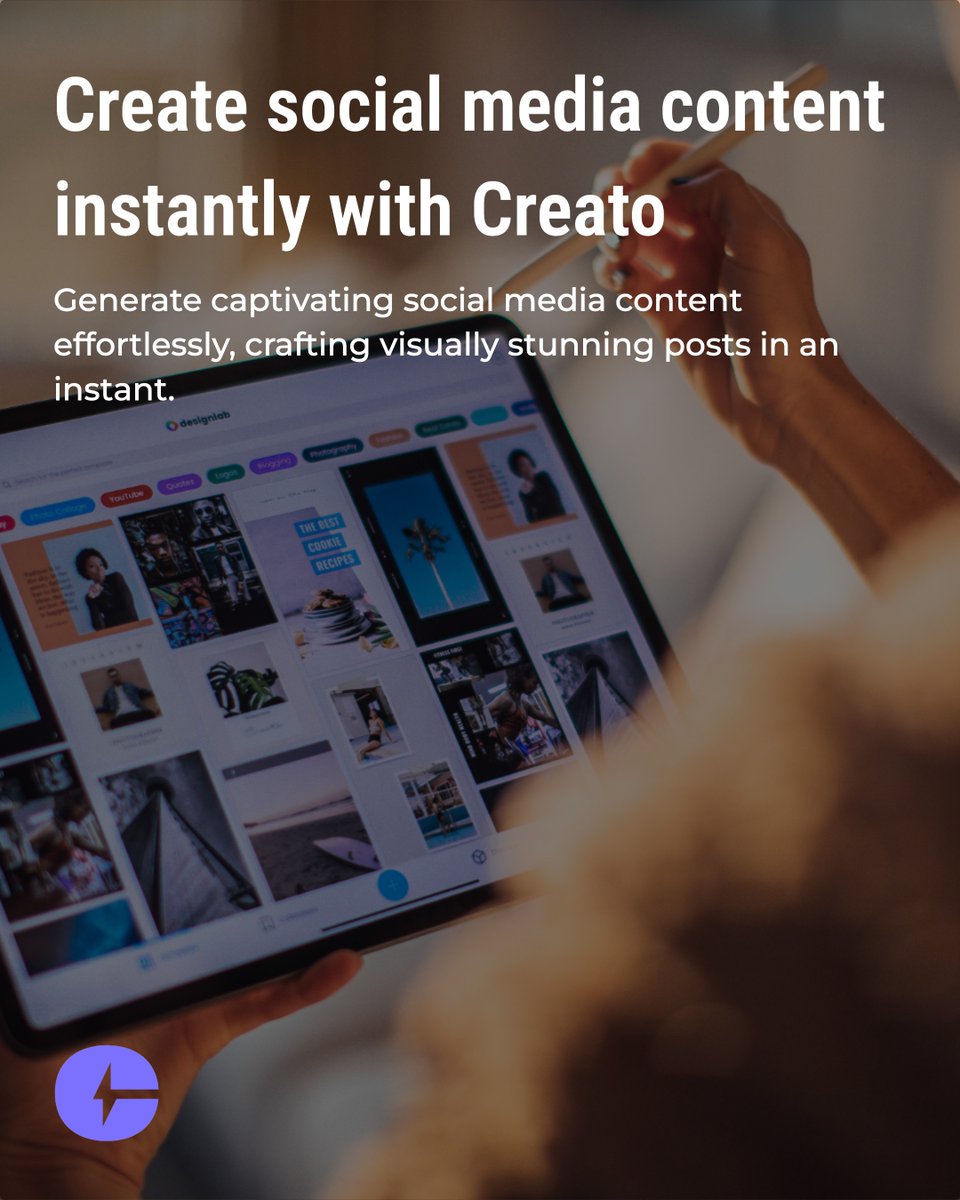 getcreato's tweet photo. Say goodbye to design drama! Creato makes stunning social media posts as easy as pie (and way more delicious). #socialmedia #design #creativity #graphicdesign #contentcreation #digitalmarketing #marketing #branding #instagood #photoshop #contentmarketing #entrepreneur https://t.co/PdJkc1CNqM