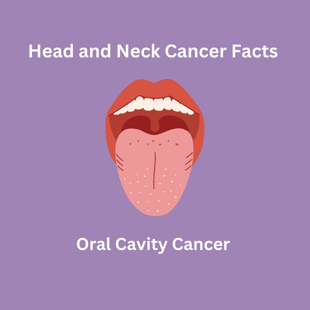 The #oral cavity includes the #mouth and #tongue. Around 7,000 people are diagnosed with #MouthCancer each year in the UK with an increase of over 49% of cases over the past ten years (source Oral Health Foundation). #HeadAndNeckCancer #OraclCancer  #TongueCancer