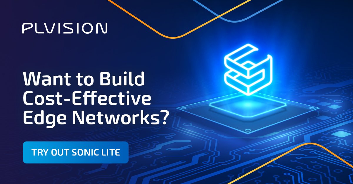 PLVision_EU's tweet photo. Thinking about #SONiCNOS for edge deployments? Consider SONiC Lite as your optimized, scalable, and sustainable solution by PLVision. Cut infrastructure costs, achieve higher security, and more: https://t.co/iC10rLtZbc
#OpenNetworking #opensource https://t.co/IDpJRNBpW8