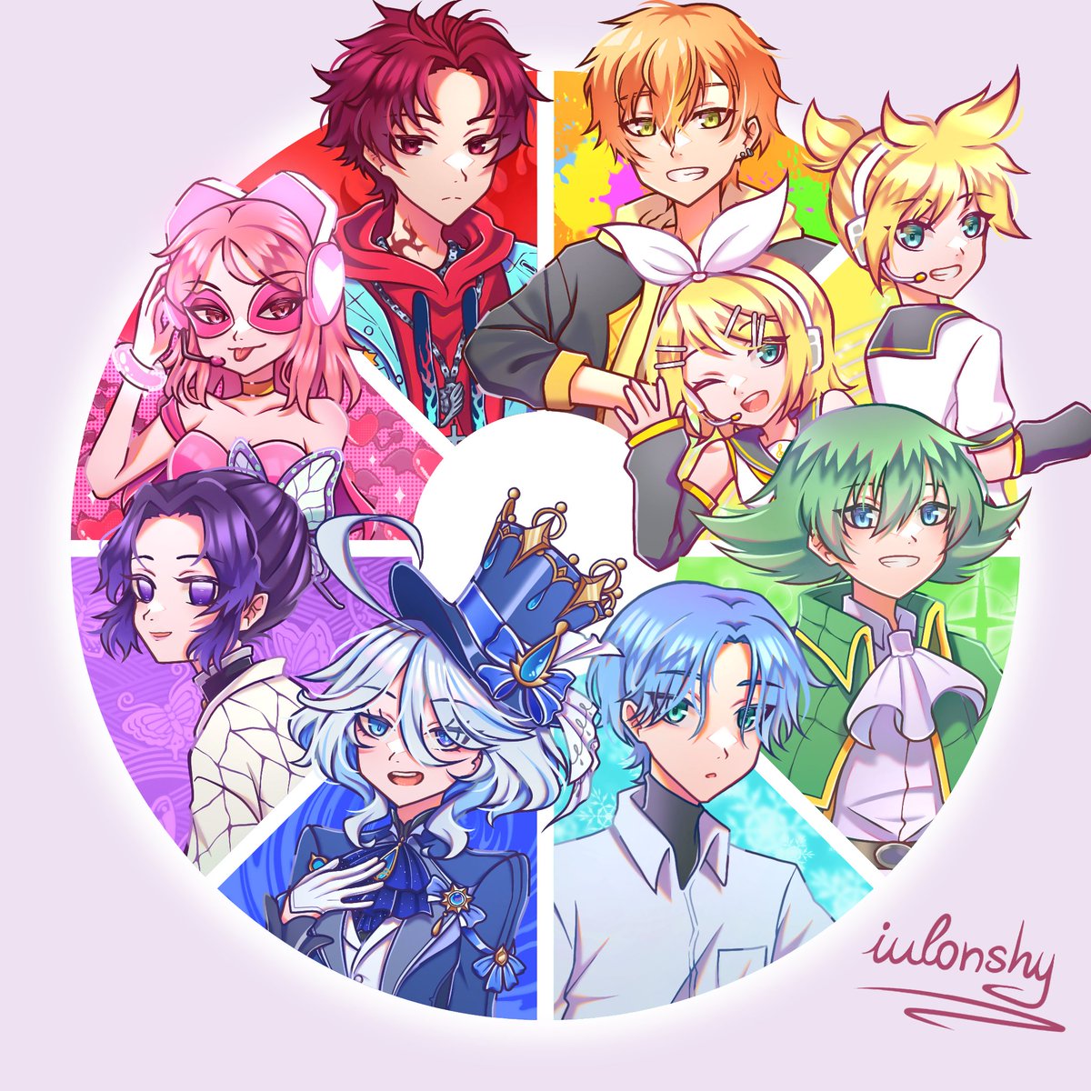 iulonshy's tweet photo. I finished drawing #colorwheelchallenge yaay! 🎉🎉
Thanks to the people who took part in choosing the character ☺️✨ https://t.co/LY1UesH7Us