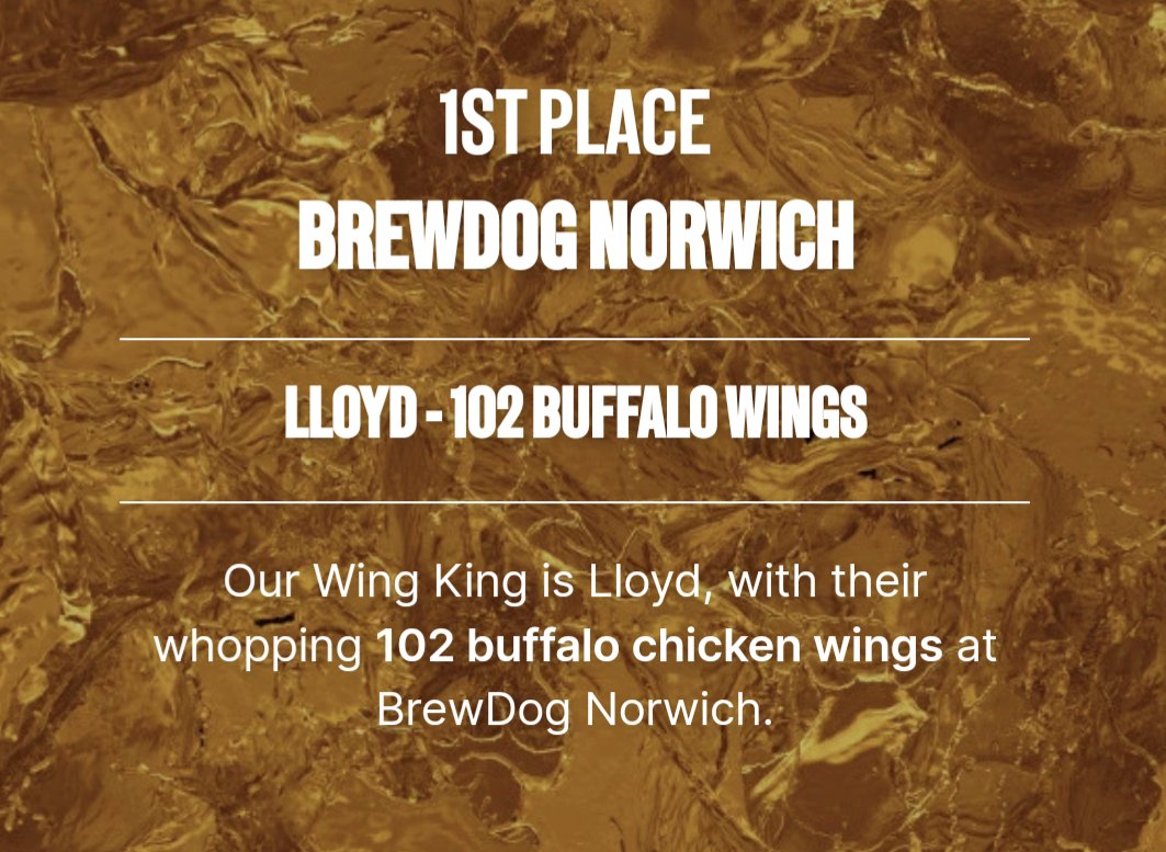 BrewdogWLoop tweet picture