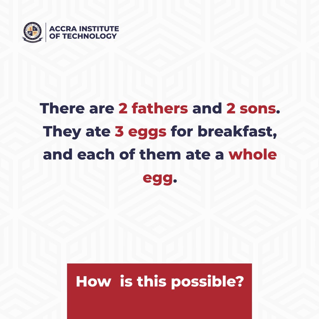 aituniversity's tweet photo. Dive into the world of numbers and conquer the ultimate math brain quiz! Let's get ready and have fun!
#brainteaser #quizztime #thinkfast https://t.co/9nQ4FEkpMt