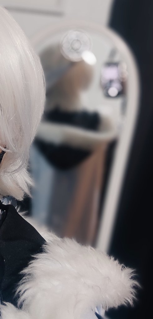 Ririyoi's tweet photo. Cross cosplay? https://t.co/bsD9fHrCXg