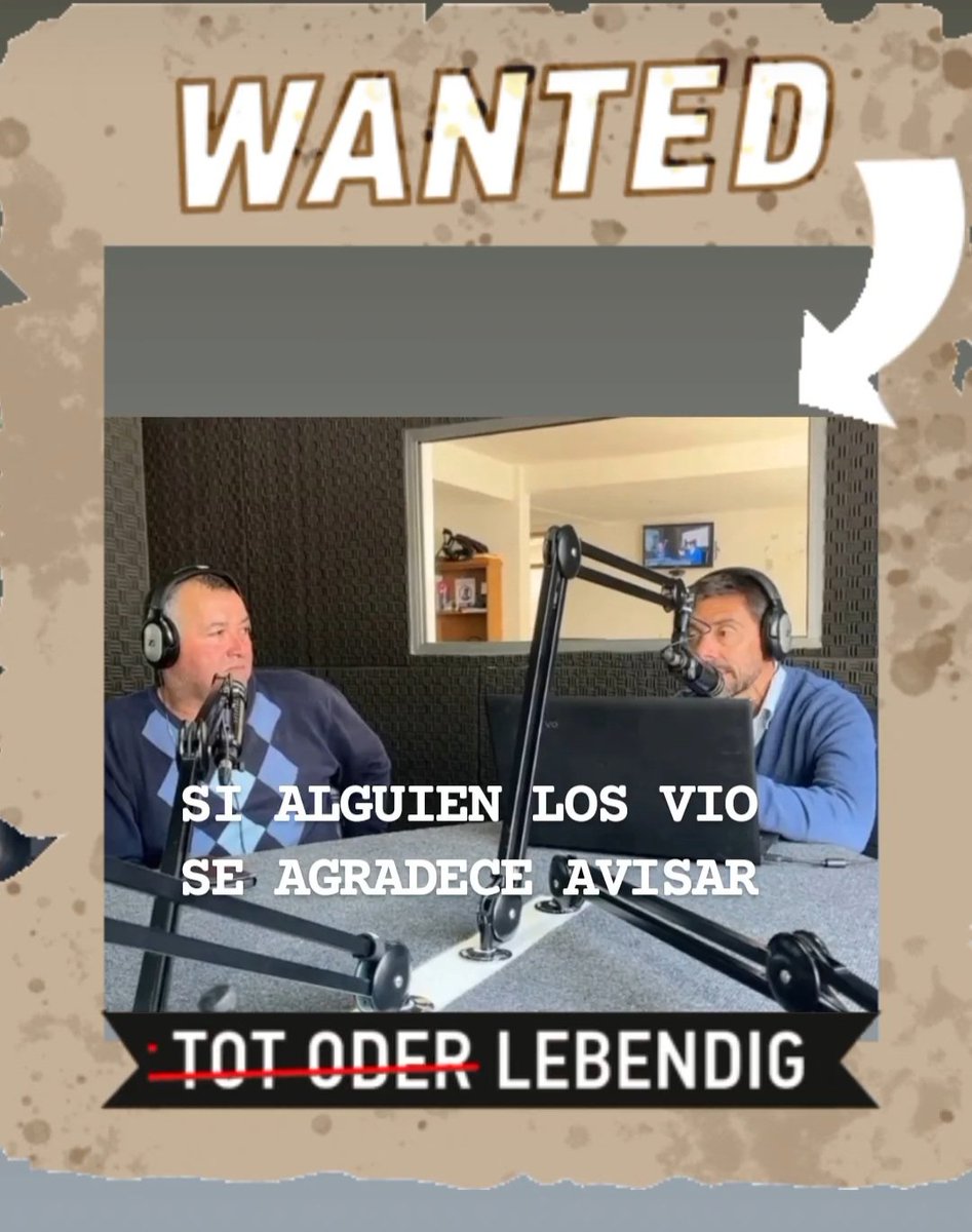 Se busca el paradero de estos dos hombres, <a href="/SSarla/">Sebastián Sarla</a> y Eduardo "Pato" Fernández, se los reclama en los estudios de <a href="/tvflorida/">Canal TVFlorida</a> y <a href="/fmflorida89_3/">FMFlorida89.3</a> si alguien los ve, comunicarse rapidamente con la direccion de estas empresas.